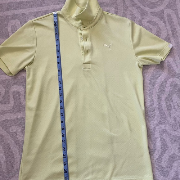 PUMA men's polo, size M - Picture 3 of 5